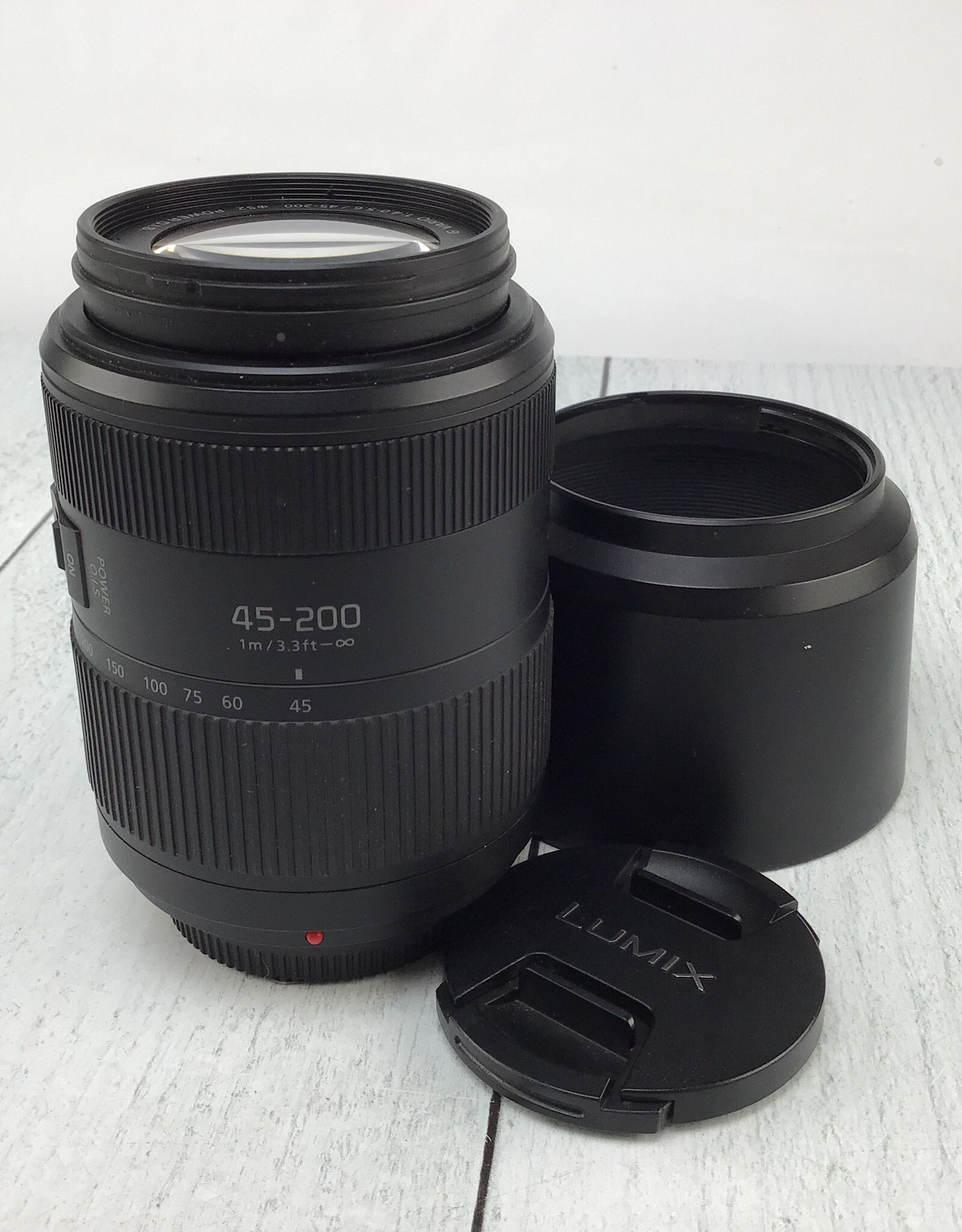 PANASONIC Panasonic G Vario 45-200mm f4-5.6 Lens Used Good