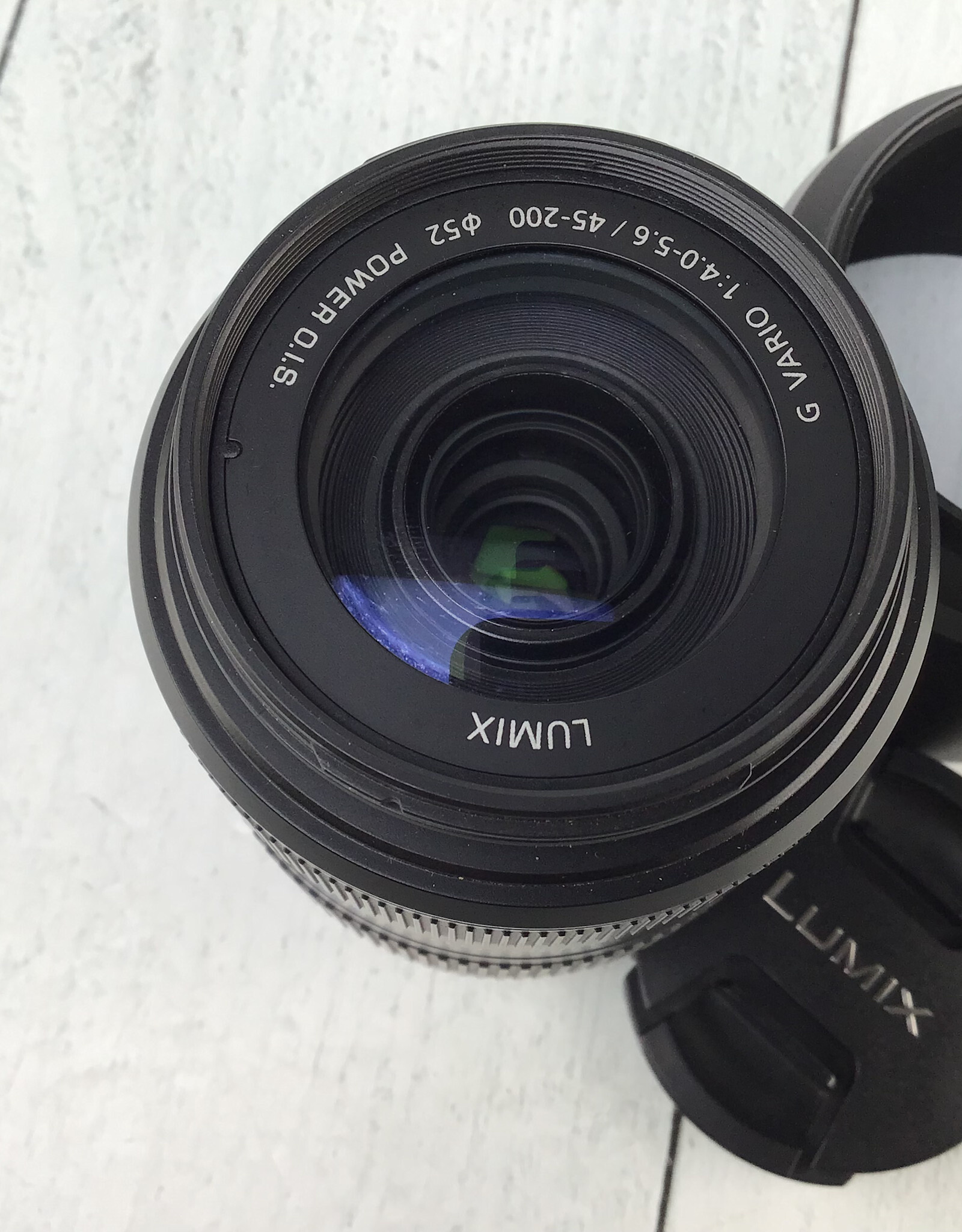 PANASONIC Panasonic G Vario 45-200mm f4-5.6 Lens Used Good