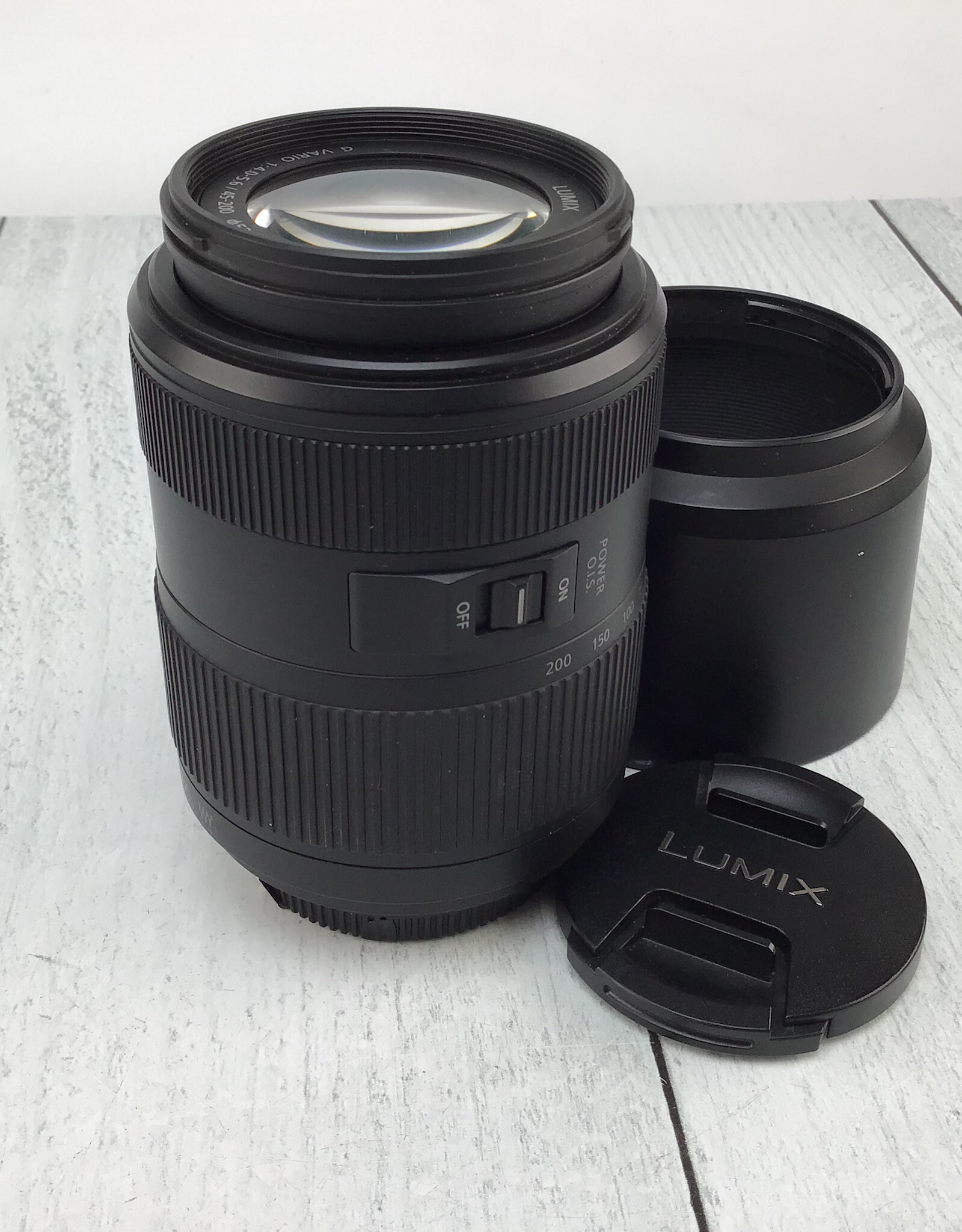 PANASONIC Panasonic G Vario 45-200mm f4-5.6 Lens Used Good
