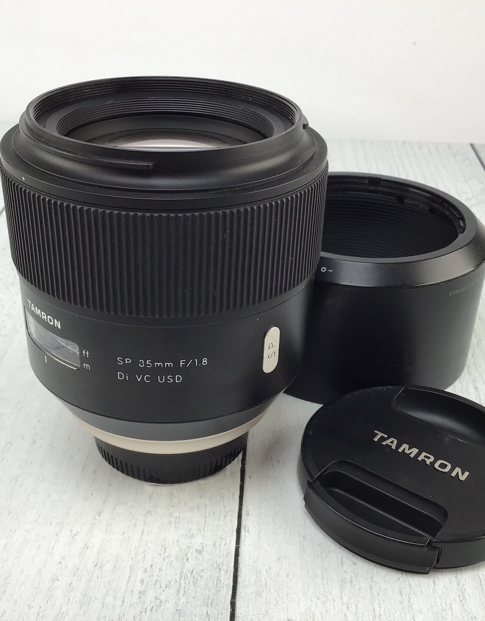 TAMRON Tamron SP 35mm f1.8 Di VC USD Lens for Nikon F Used good