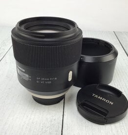 TAMRON Tamron SP 35mm f1.8 Di VC USD Lens for Nikon F Used good