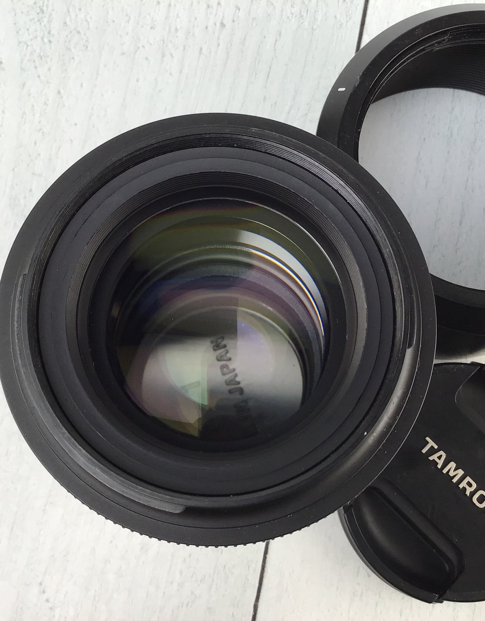 TAMRON Tamron SP 35mm f1.8 Di VC USD Lens for Nikon F Used good