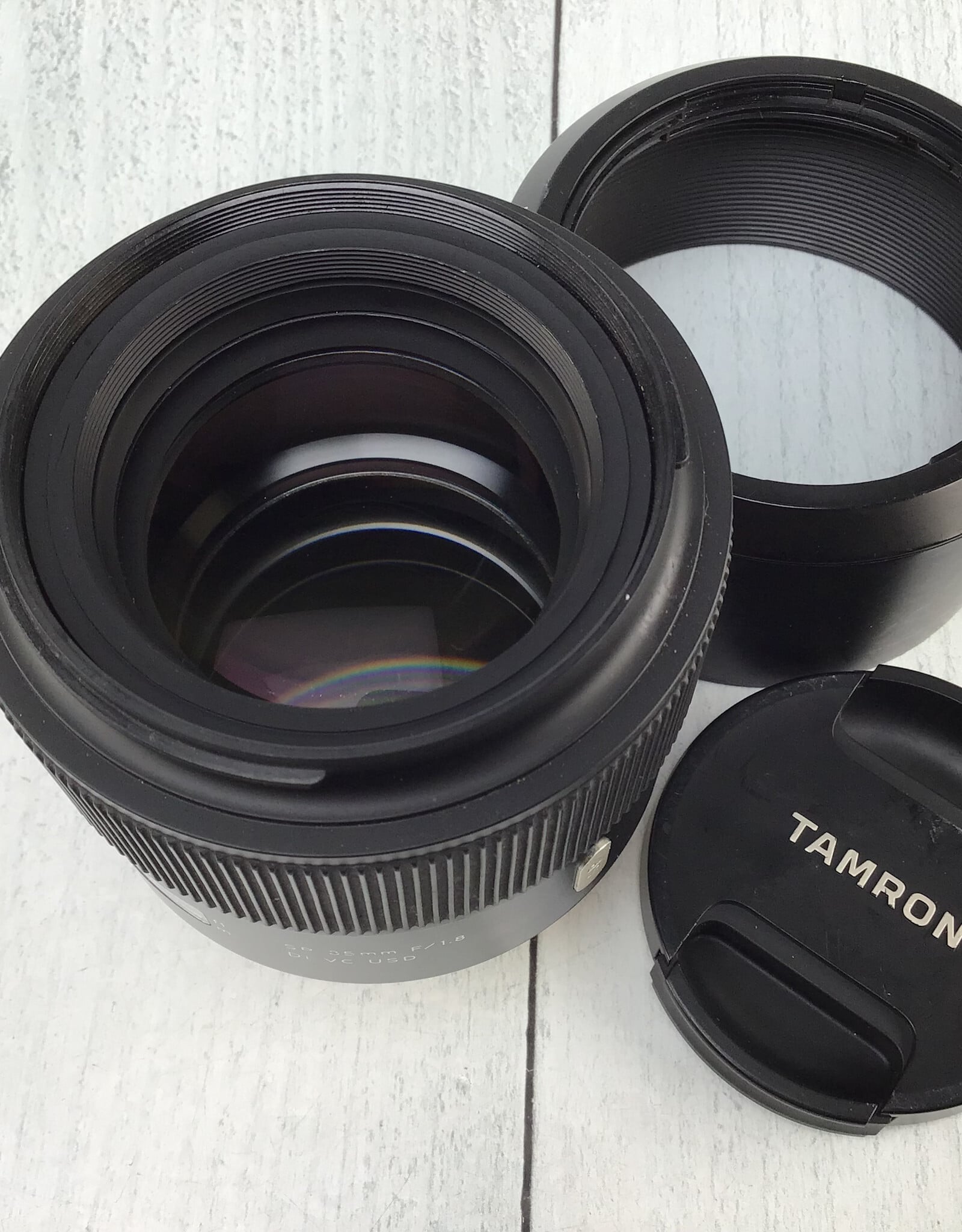 TAMRON Tamron SP 35mm f1.8 Di VC USD Lens for Nikon F Used good