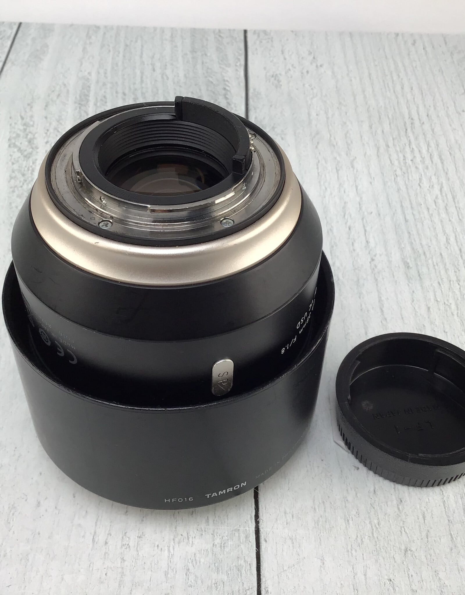 TAMRON Tamron SP 35mm f1.8 Di VC USD Lens for Nikon F Used good