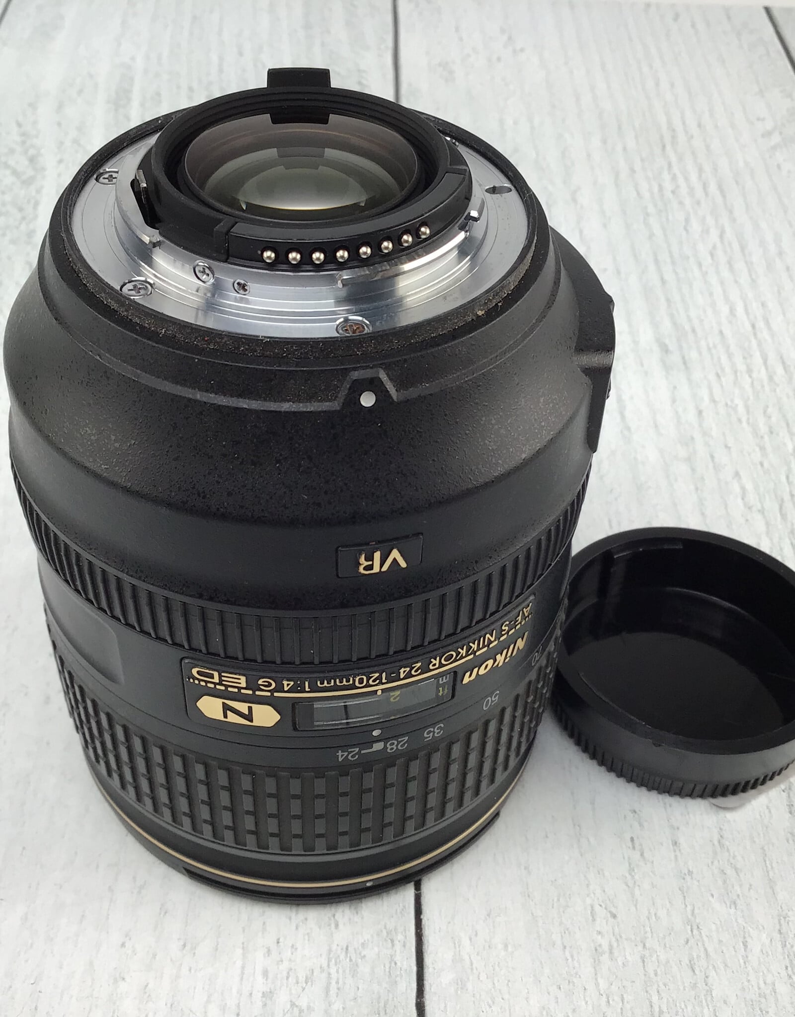 NIKON Nikon AF-S Nikkor 24-120mm f4 G VR Lens Used Fair
