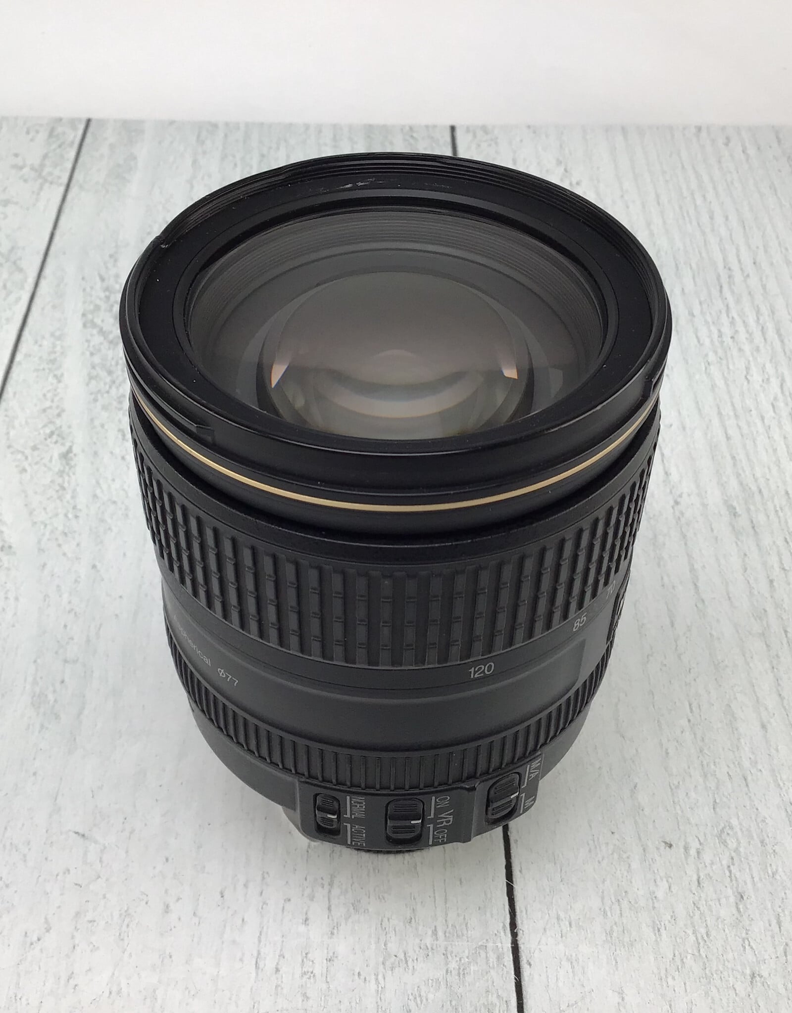 NIKON Nikon AF-S Nikkor 24-120mm f4 G VR Lens Used Fair