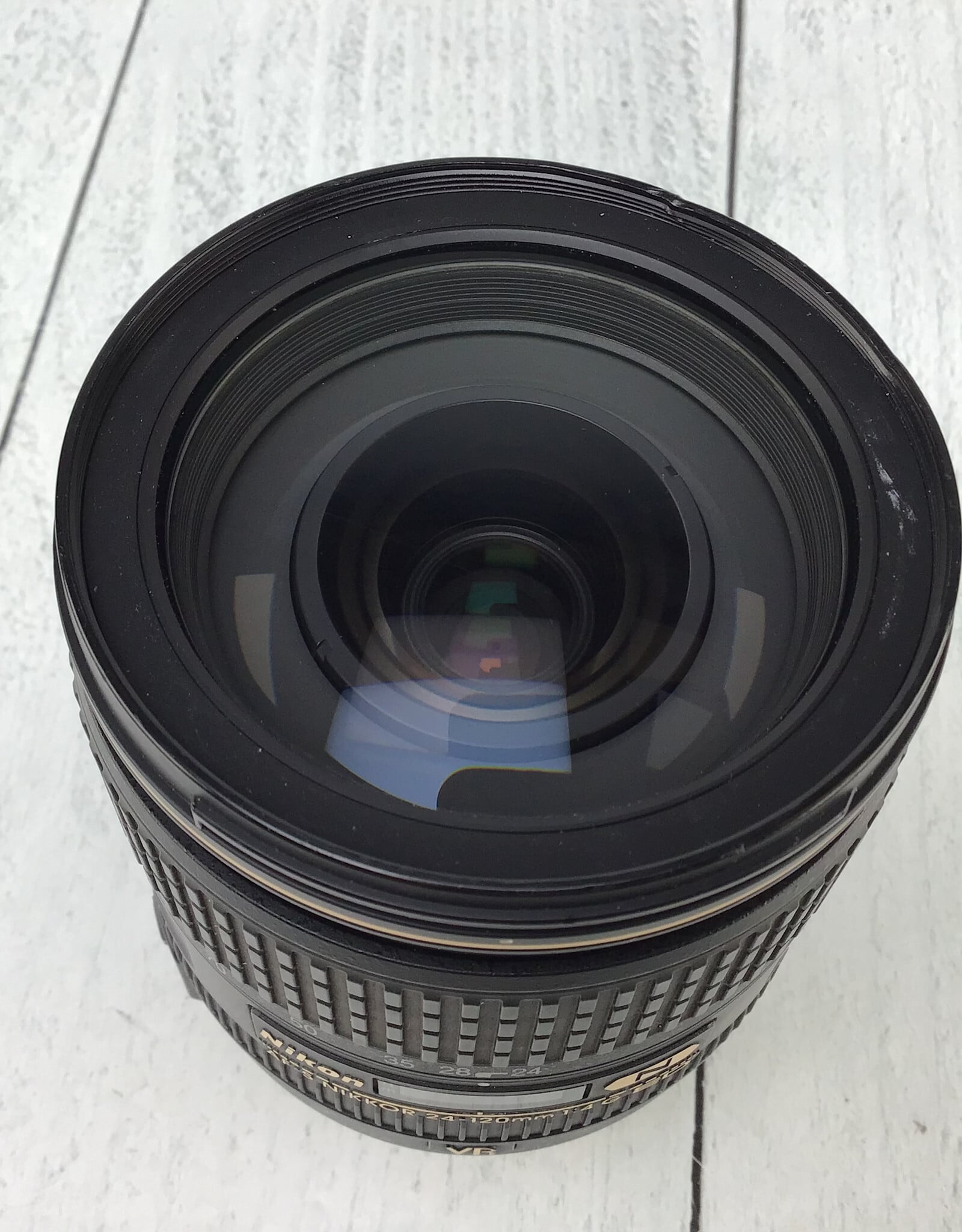 NIKON Nikon AF-S Nikkor 24-120mm f4 G VR Lens Used Fair