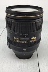 NIKON Nikon AF-S Nikkor 24-120mm f4 G VR Lens Used Fair