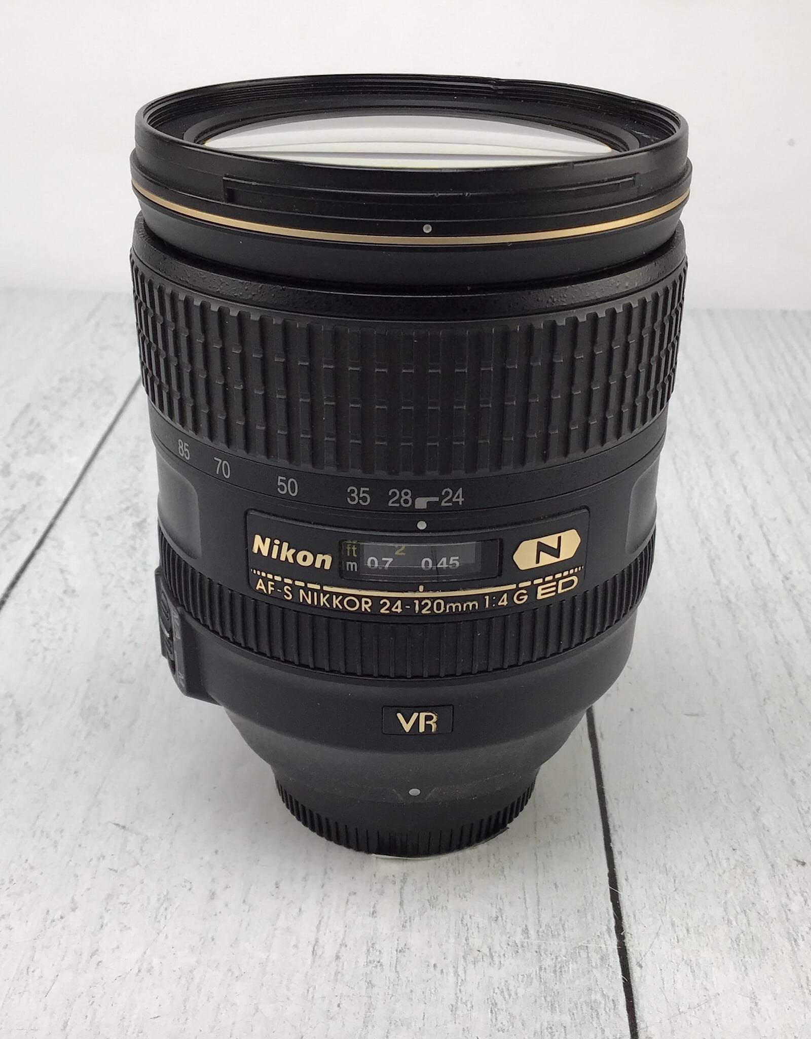 NIKON Nikon AF-S Nikkor 24-120mm f4 G VR Lens Used Fair