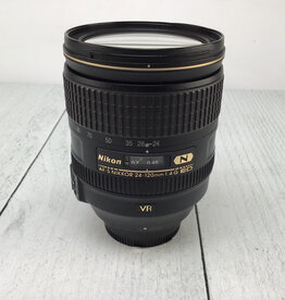 NIKON Nikon AF-S Nikkor 24-120mm f4 G VR Lens Used Fair