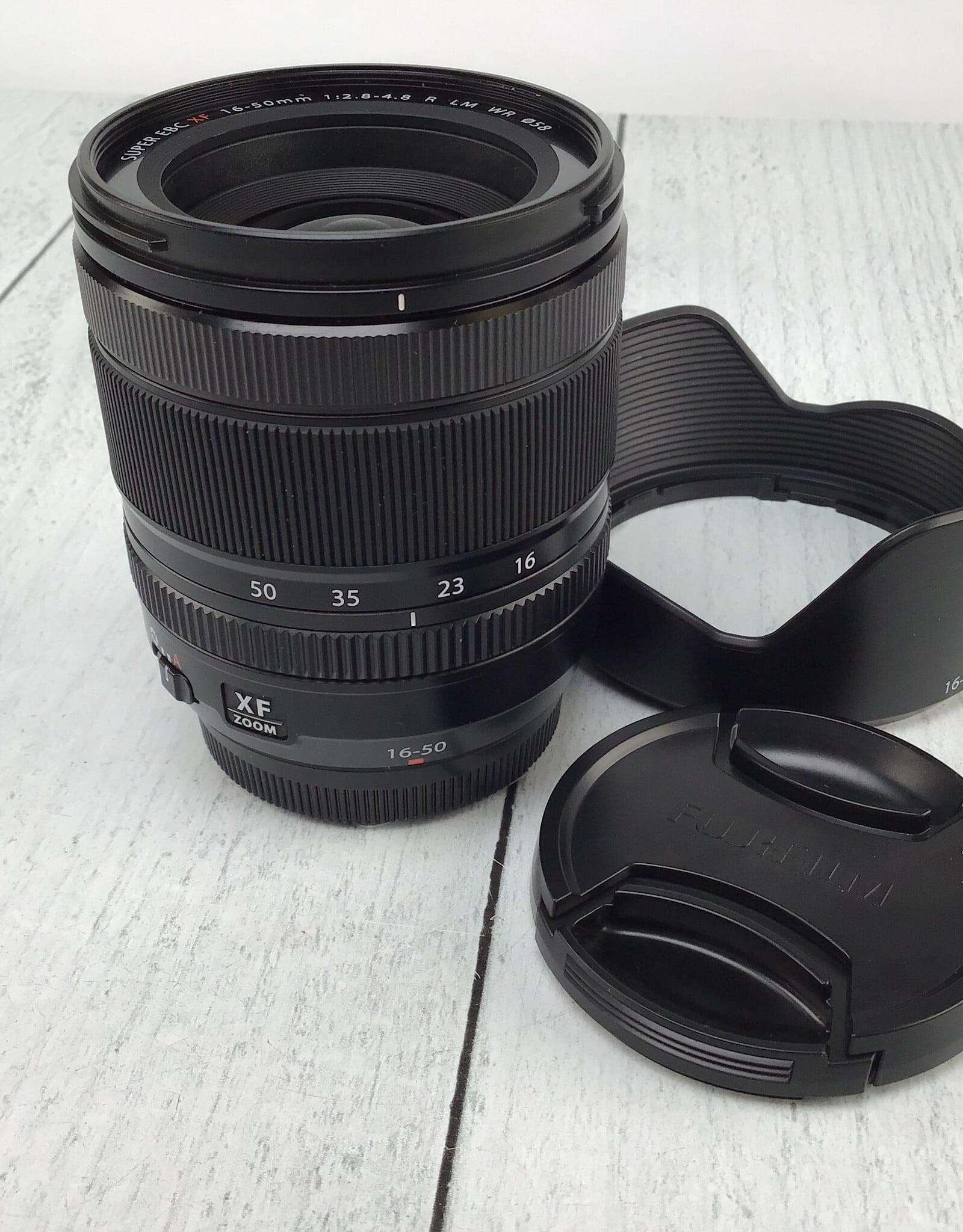 FUJI Fuji Super EBC XF 16-80mm f2.8-4 R LM WR Lens Used Good