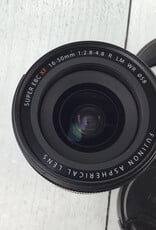 FUJI Fuji Super EBC XF 16-80mm f2.8-4 R LM WR Lens Used Good