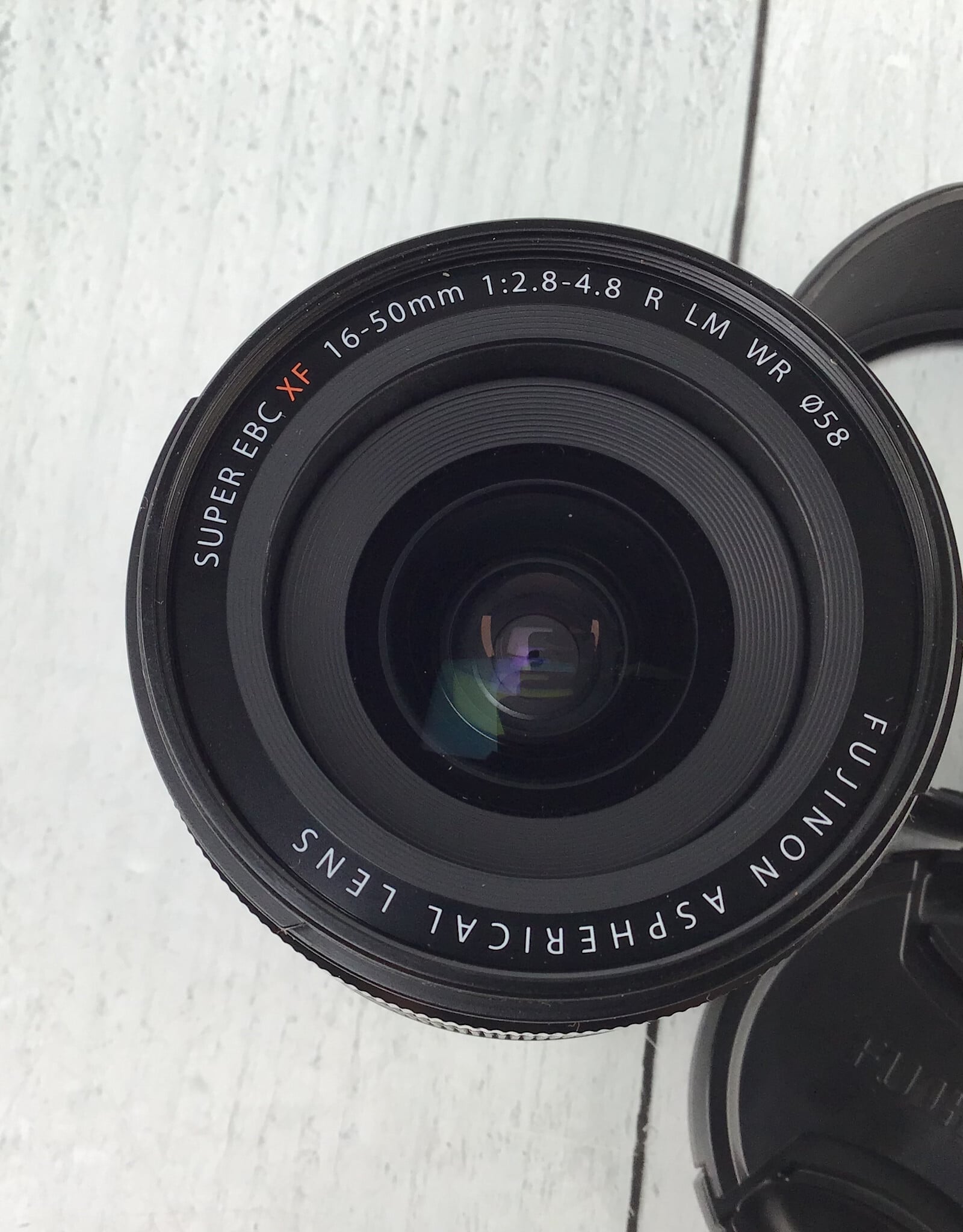 FUJI Fuji Super EBC XF 16-80mm f2.8-4 R LM WR Lens Used Good