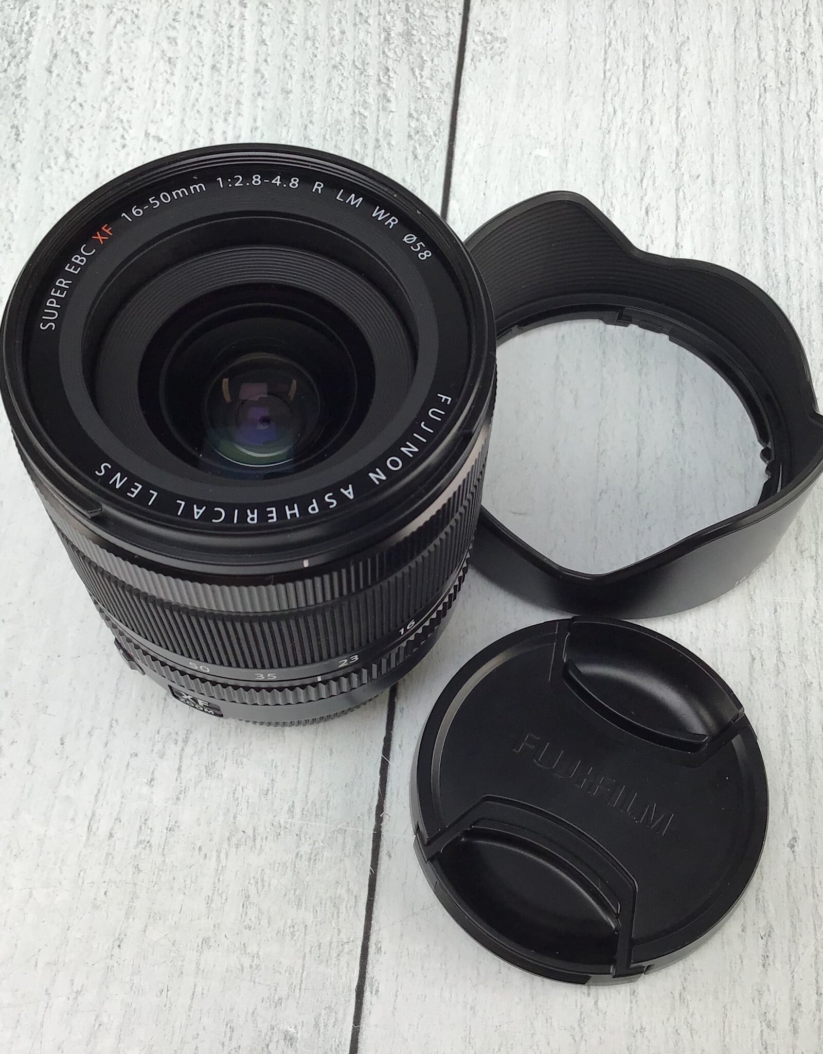 FUJI Fuji Super EBC XF 16-80mm f2.8-4 R LM WR Lens Used Good