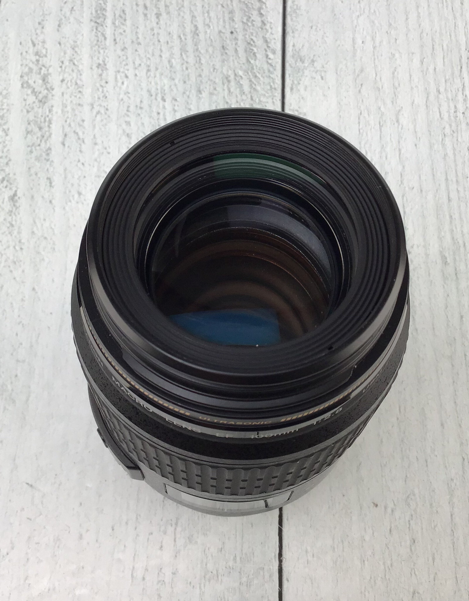 CANON Canon EF 100mm f2.8 USM Macro Lens Used Good