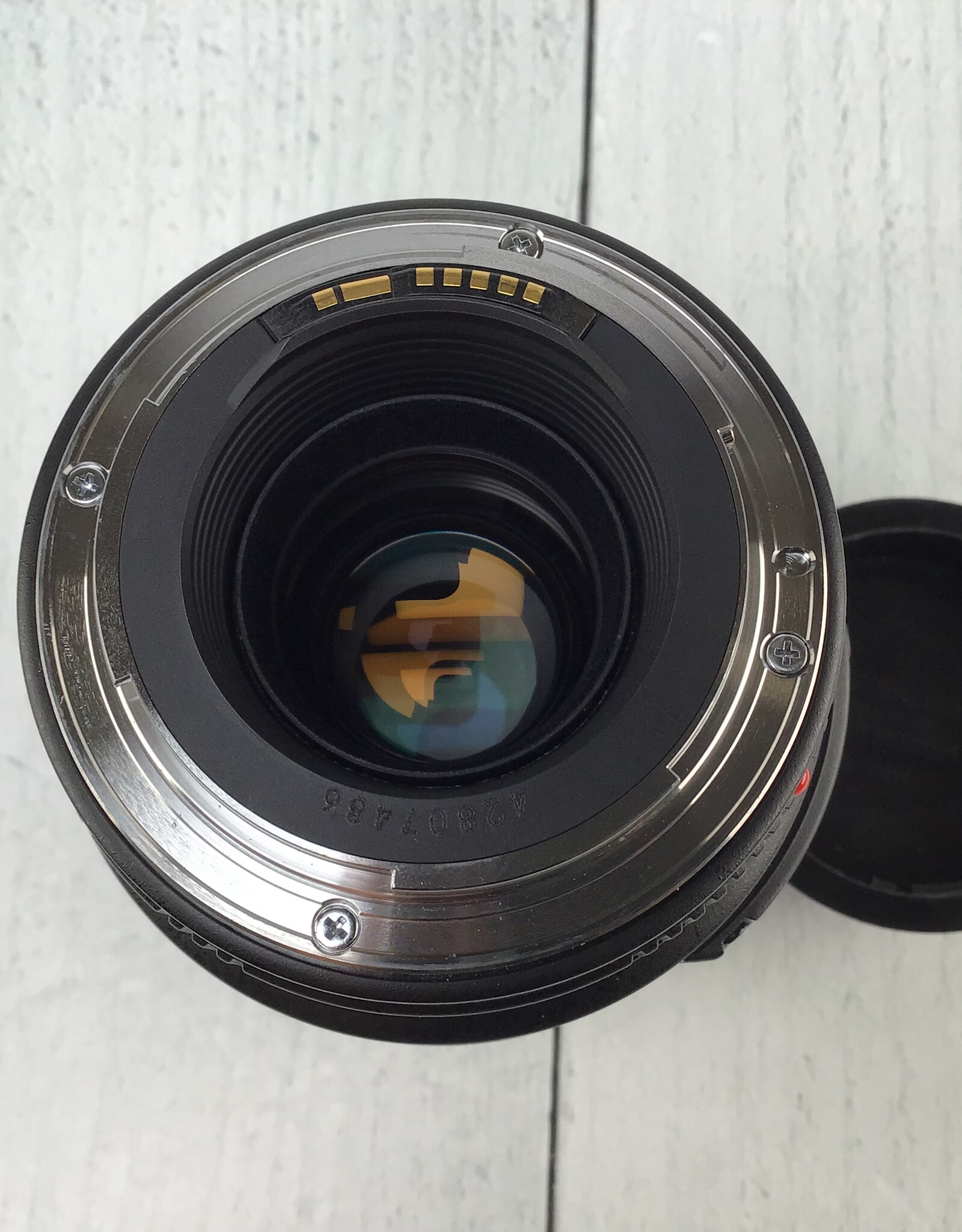 CANON Canon EF 100mm f2.8 USM Macro Lens Used Good