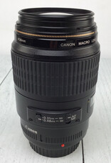 CANON Canon EF 100mm f2.8 USM Macro Lens Used Good