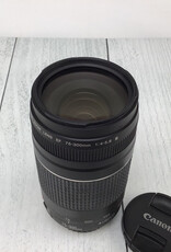 CANON Canon EF 75-300mm f4-5.6 III Lens Used Good