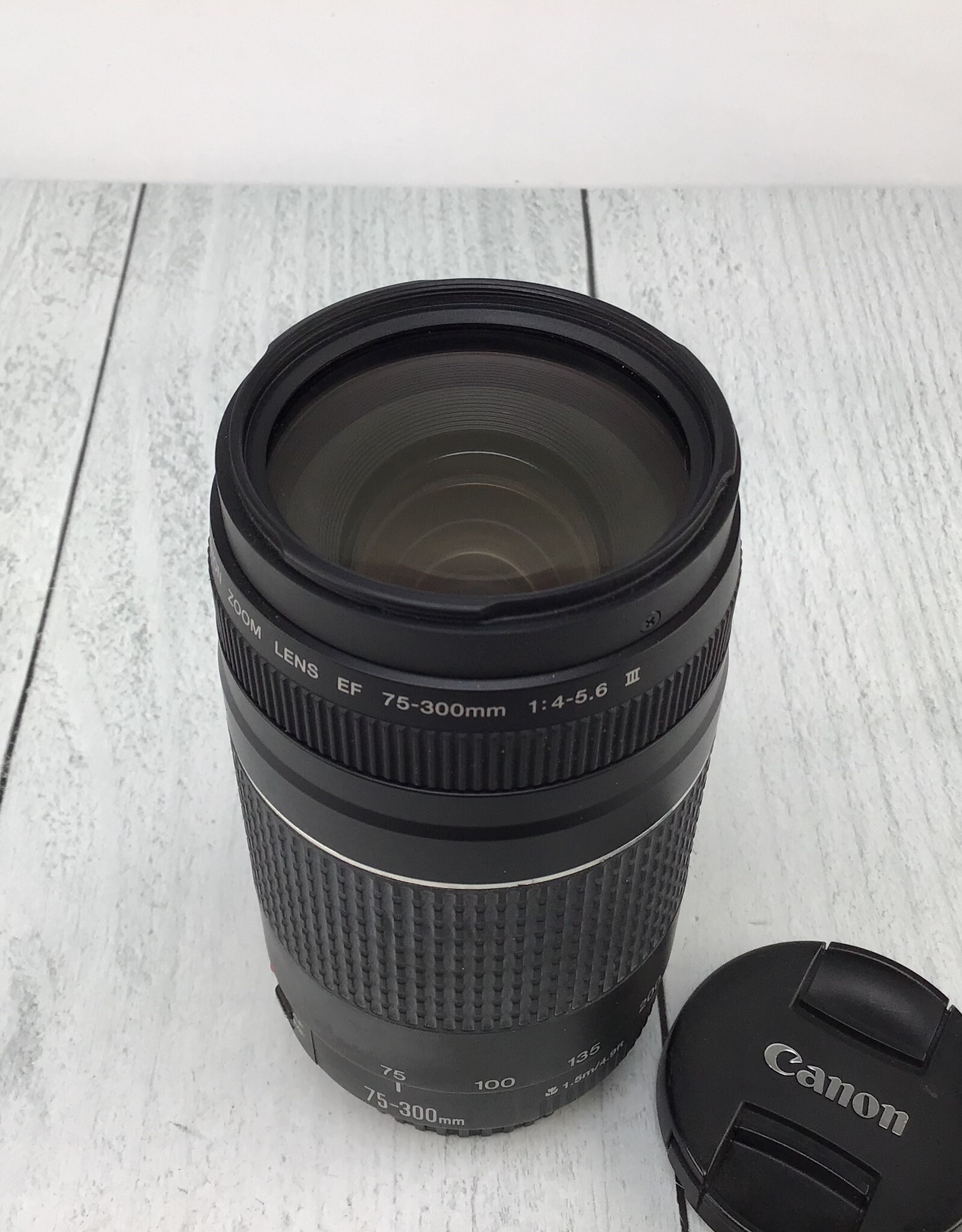 CANON Canon EF 75-300mm f4-5.6 III Lens Used Good