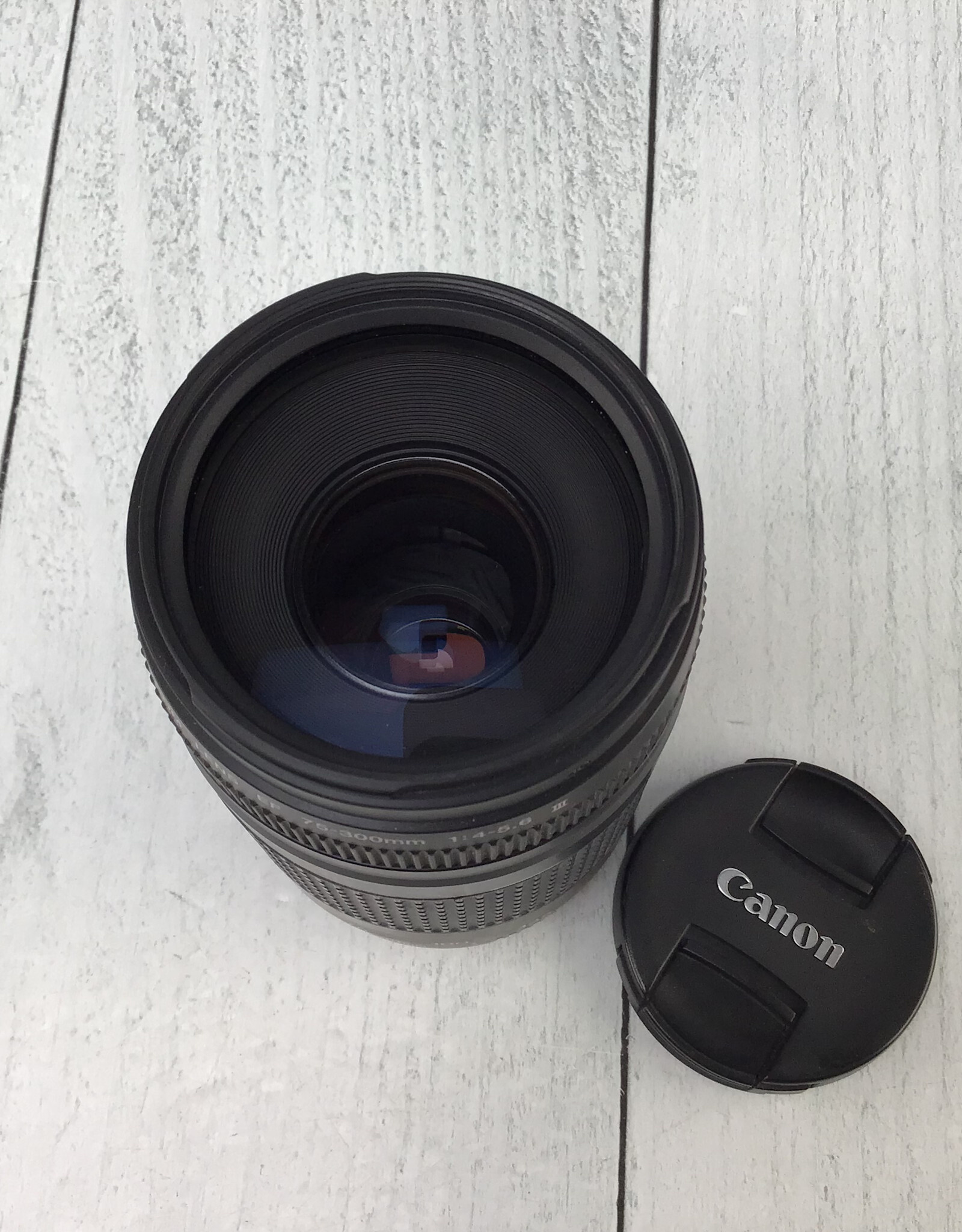 CANON Canon EF 75-300mm f4-5.6 III Lens Used Good
