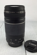 CANON Canon EF 75-300mm f4-5.6 III Lens Used Good
