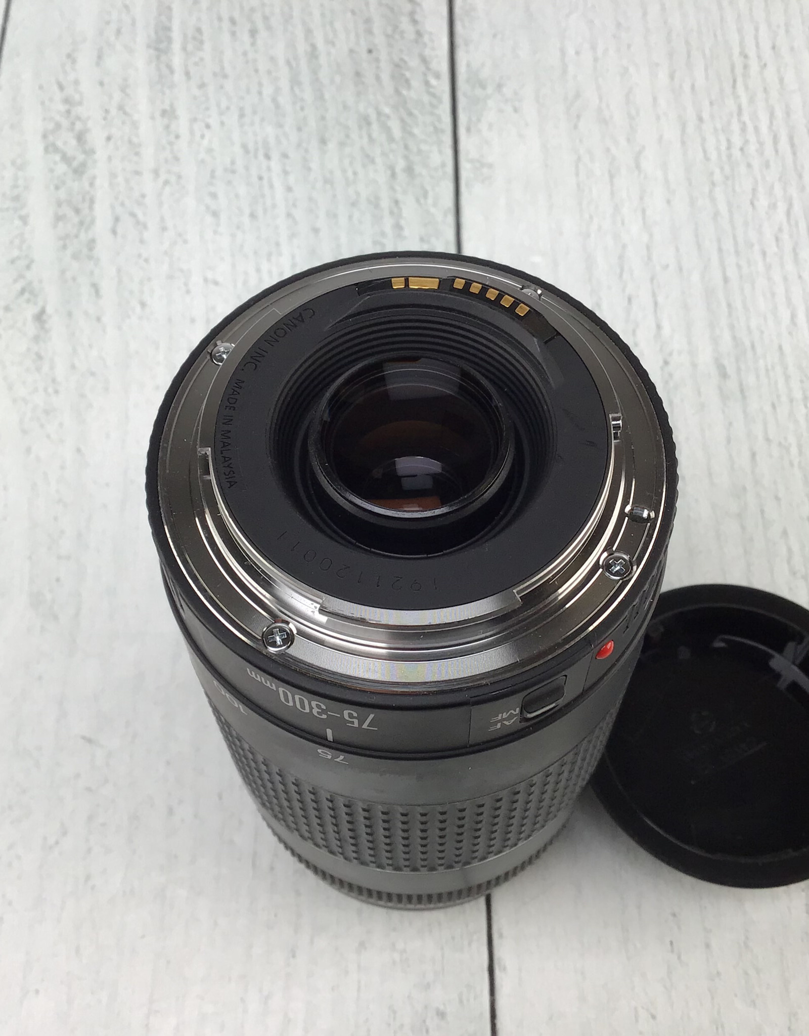 CANON Canon EF 75-300mm f4-5.6 III Lens Used Good