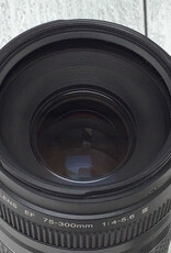 CANON Canon EF 75-300mm f4-5.6 III Lens Used Good
