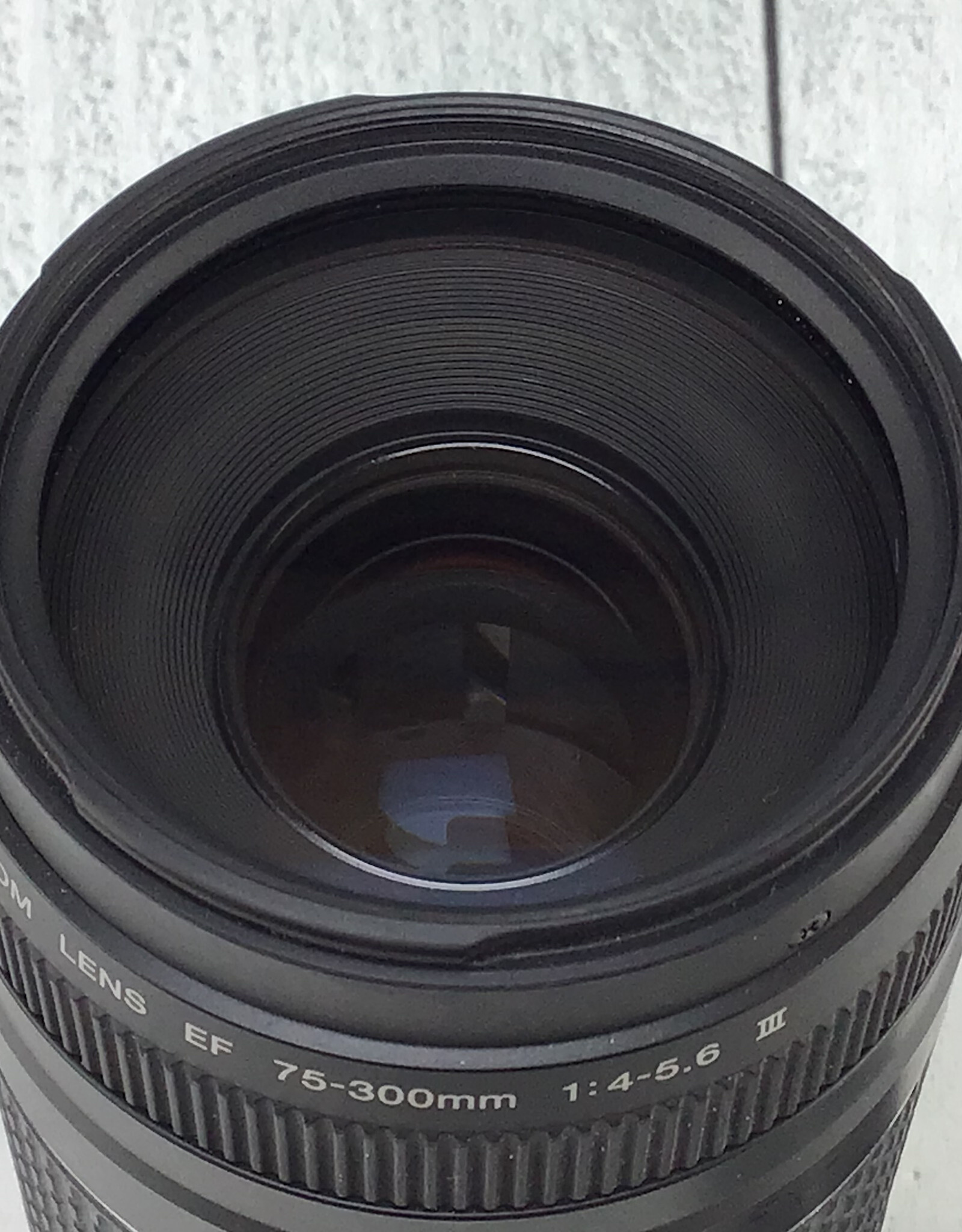 CANON Canon EF 75-300mm f4-5.6 III Lens Used Good