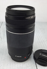 CANON Canon EF 75-300mm f4-5.6 III Lens Used Good