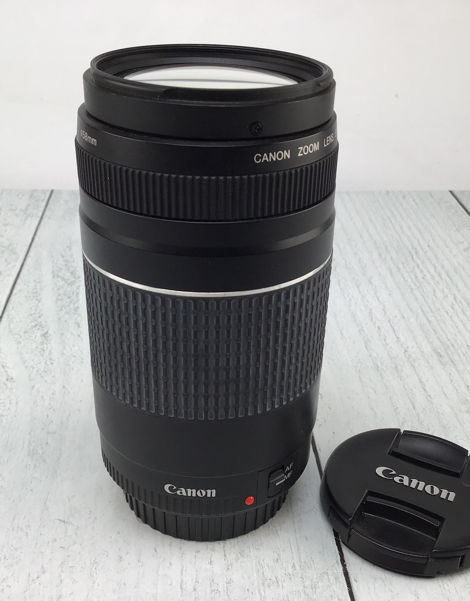 CANON Canon EF 75-300mm f4-5.6 III Lens Used Good