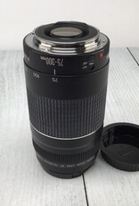 CANON Canon EF 75-300mm f4-5.6 III Lens Used Good