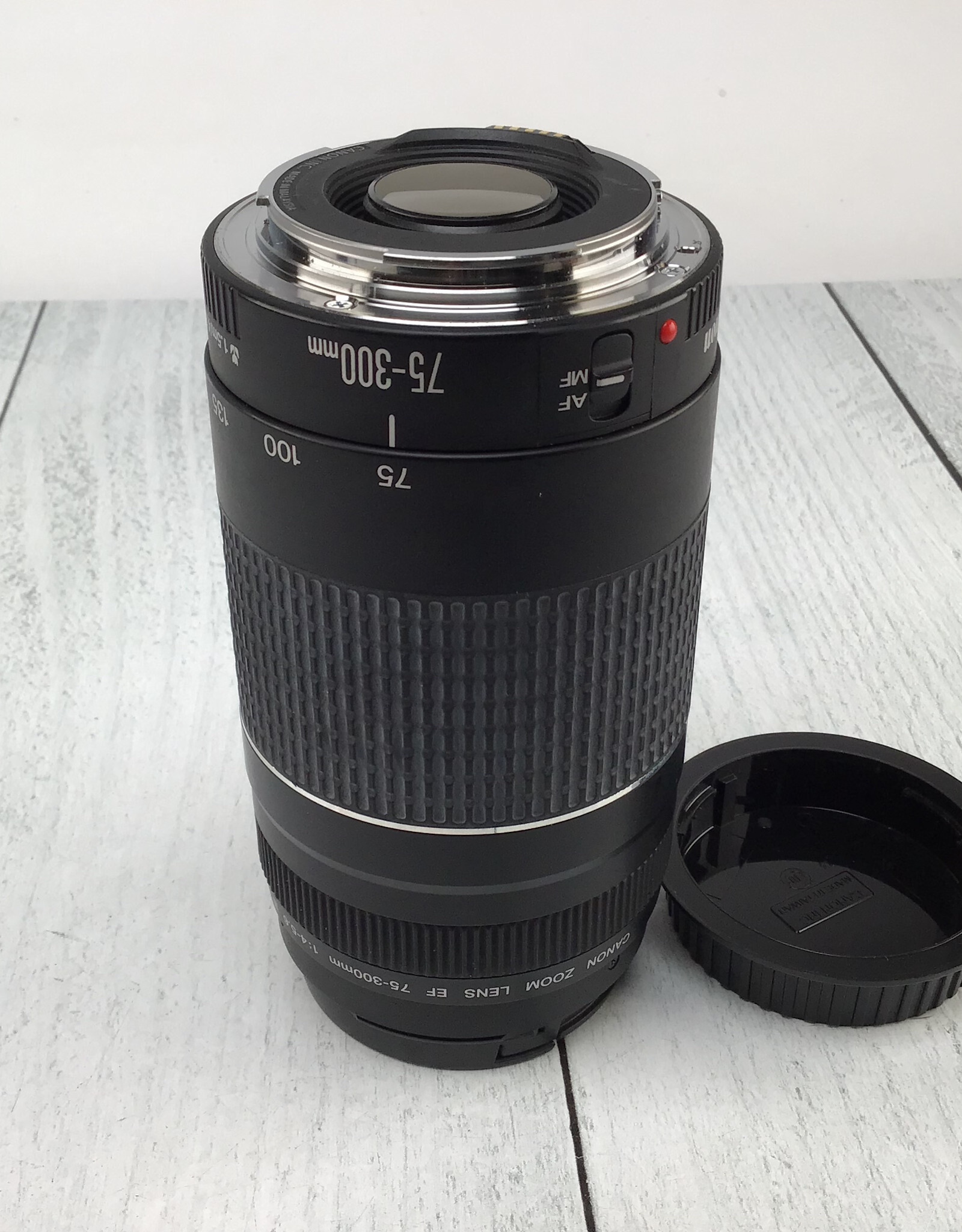 CANON Canon EF 75-300mm f4-5.6 III Lens Used Good