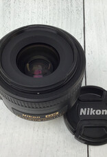 NIKON Nikon DX AF-S 35mm f1.8 G Lens Used Good