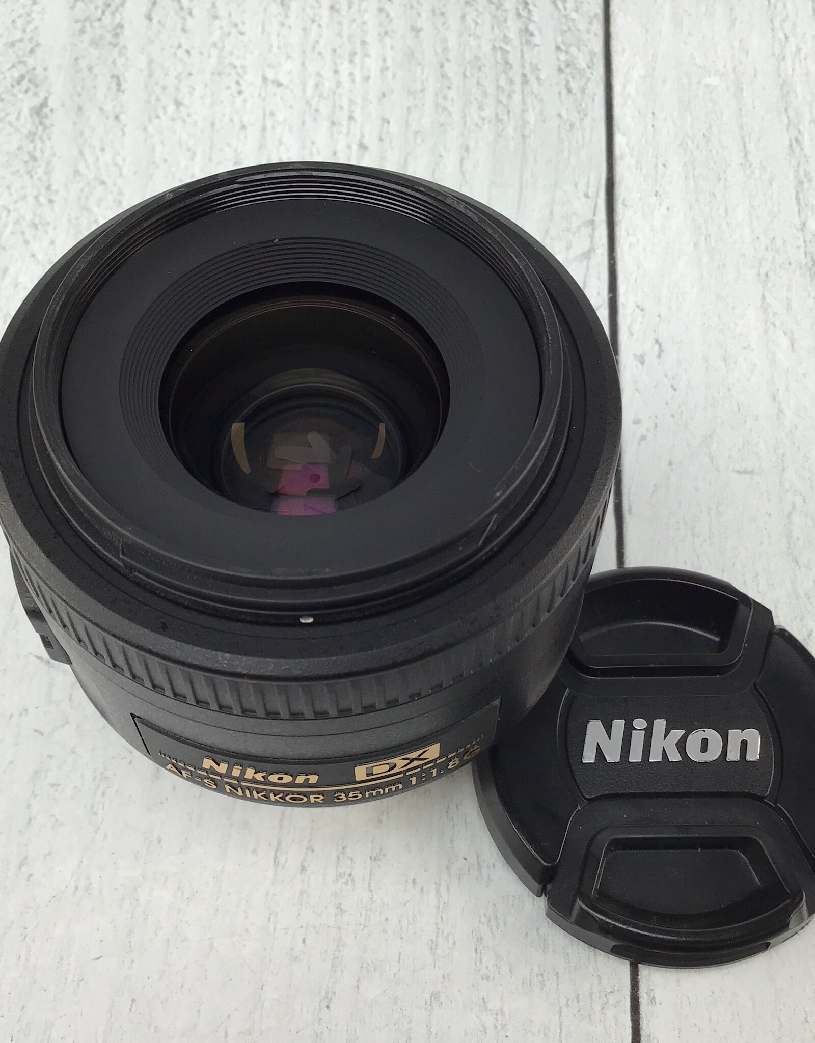 NIKON Nikon DX AF-S 35mm f1.8 G Lens Used Good