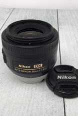 NIKON Nikon DX AF-S 35mm f1.8 G Lens Used Good