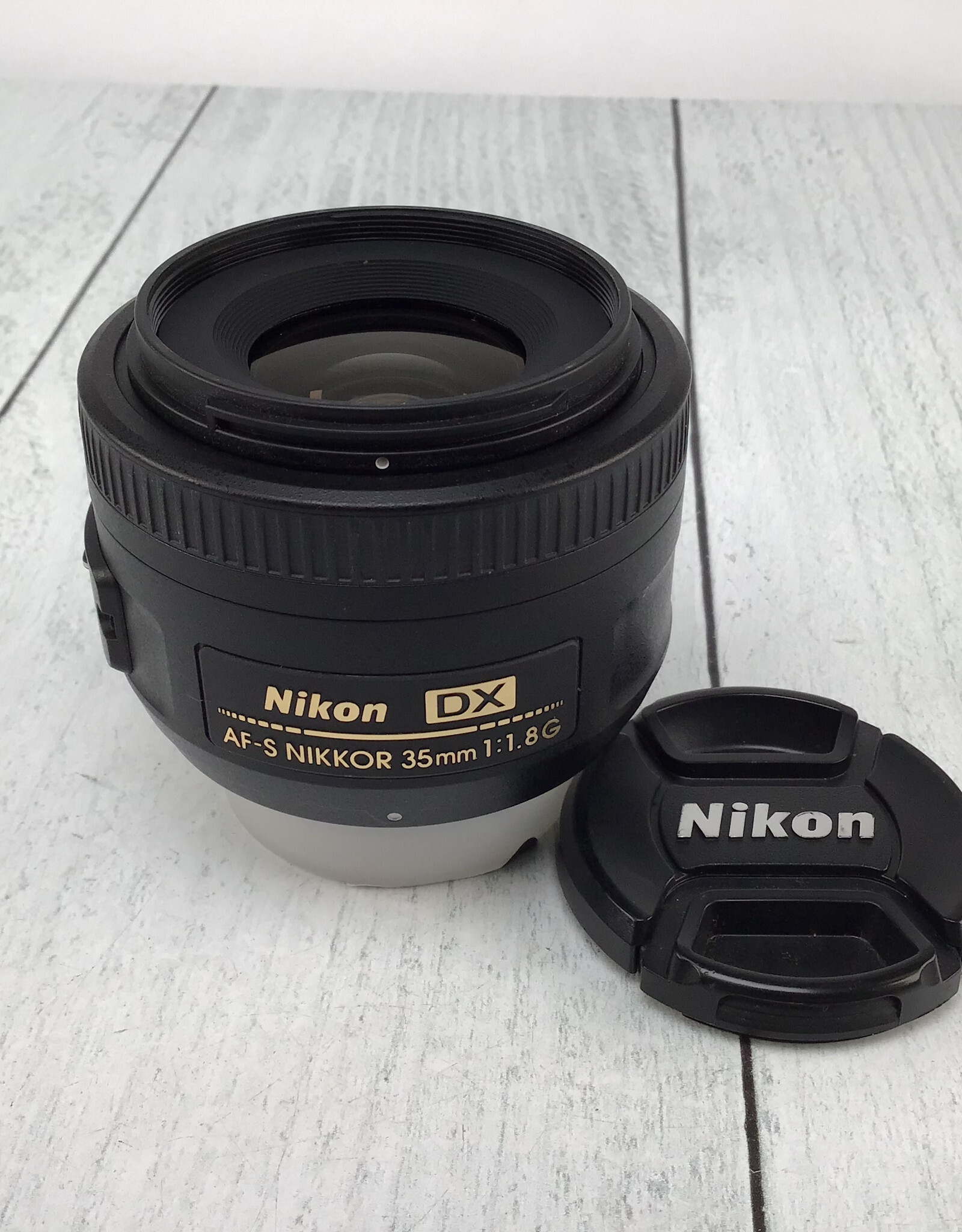 NIKON Nikon DX AF-S 35mm f1.8 G Lens Used Good