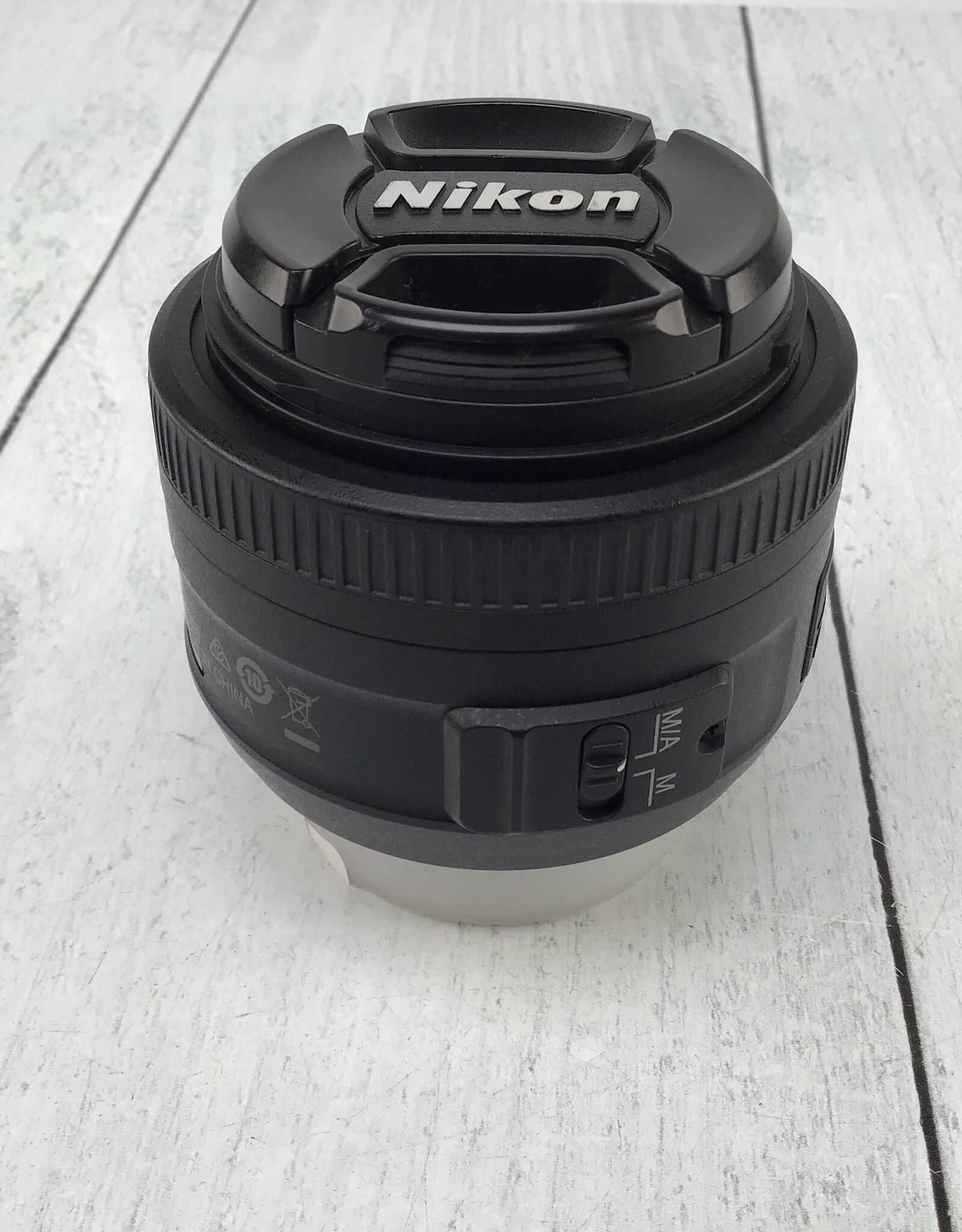 NIKON Nikon DX AF-S 35mm f1.8 G Lens Used Good