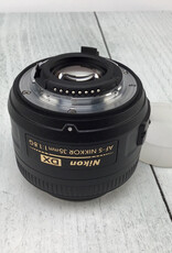 NIKON Nikon DX AF-S 35mm f1.8 G Lens Used Good