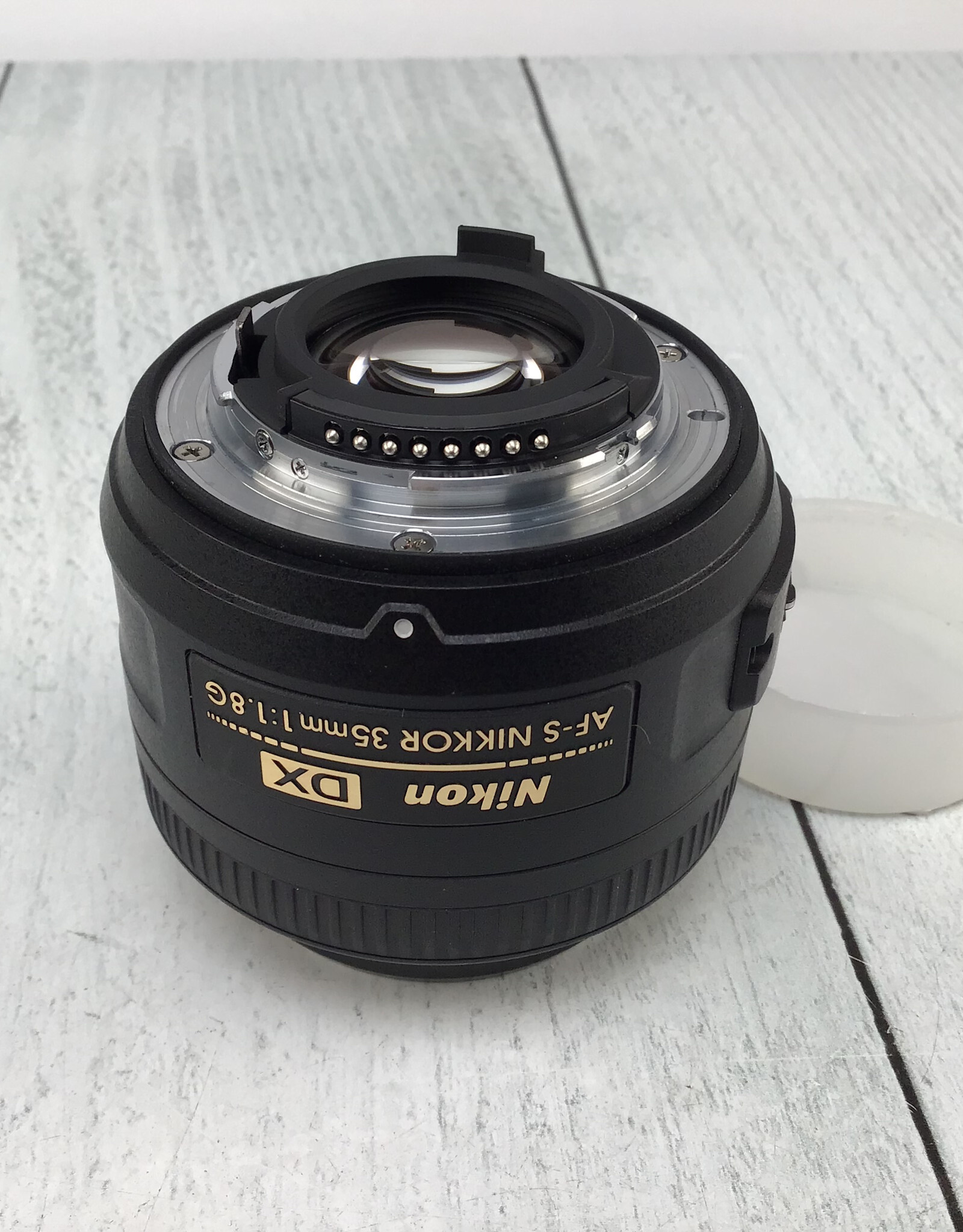 NIKON Nikon DX AF-S 35mm f1.8 G Lens Used Good