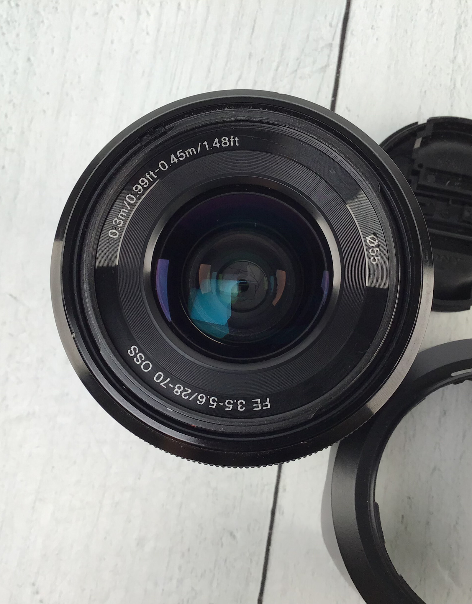 SONY Sony FE 28-70mm f3.5-5.6 OSS Lens Used Good