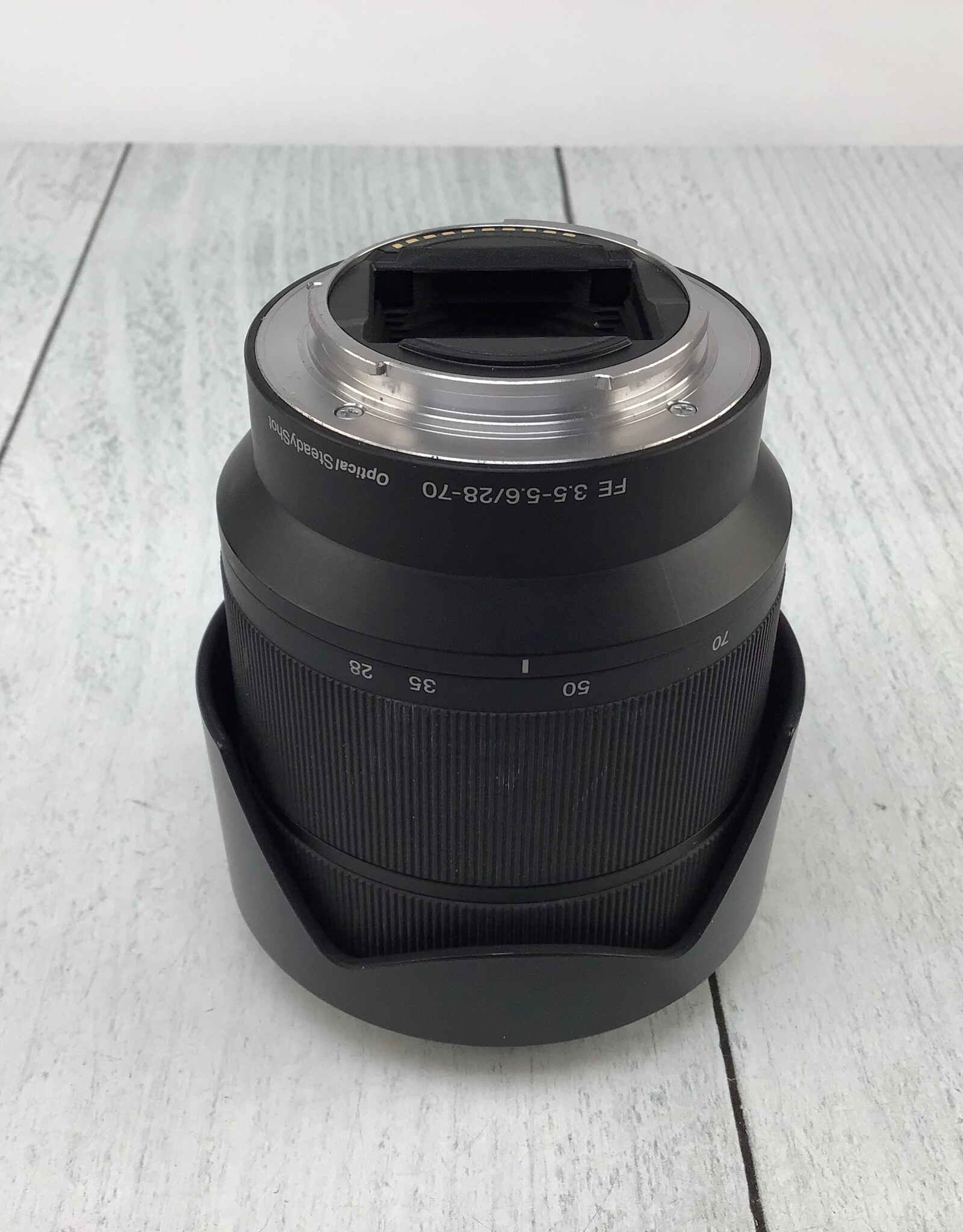 SONY Sony FE 28-70mm f3.5-5.6 OSS Lens Used Good