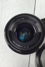 SONY Sony FE 28-70mm f3.5-5.6 OSS Lens Used Good