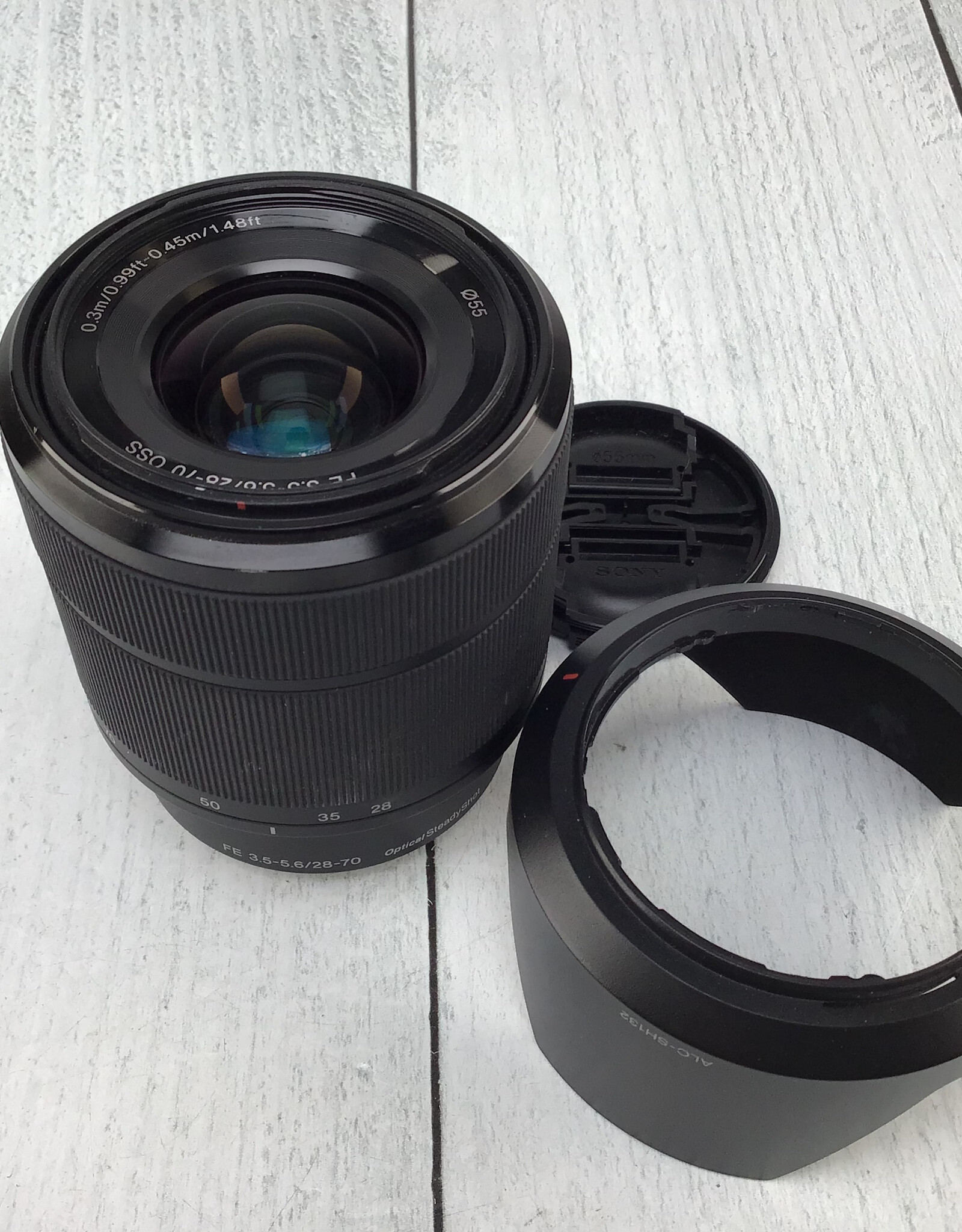 SONY Sony FE 28-70mm f3.5-5.6 OSS Lens Used Good
