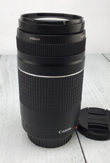 CANON Canon EF 75-300mm f4-5.6 III Lens Used Good