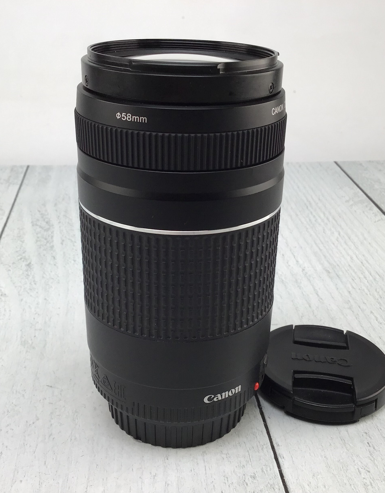 CANON Canon EF 75-300mm f4-5.6 III Lens Used Good