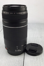 CANON Canon EF 75-300mm f4-5.6 III Lens Used Good