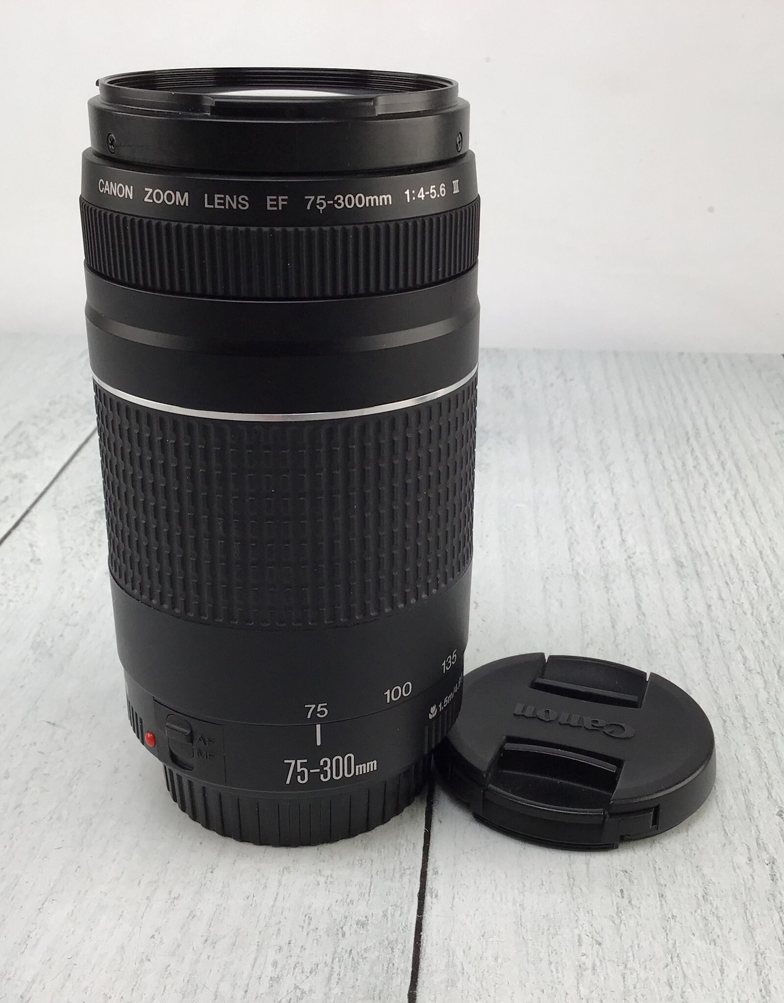 CANON Canon EF 75-300mm f4-5.6 III Lens Used Good