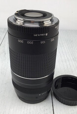 CANON Canon EF 75-300mm f4-5.6 III Lens Used Good