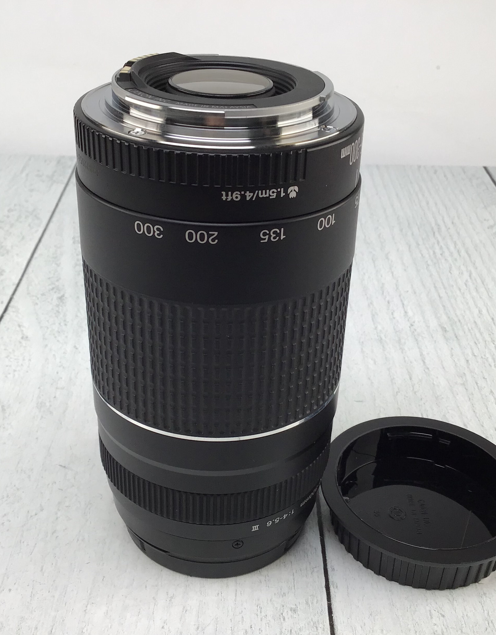 CANON Canon EF 75-300mm f4-5.6 III Lens Used Good