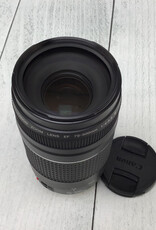 CANON Canon EF 75-300mm f4-5.6 III Lens Used Good